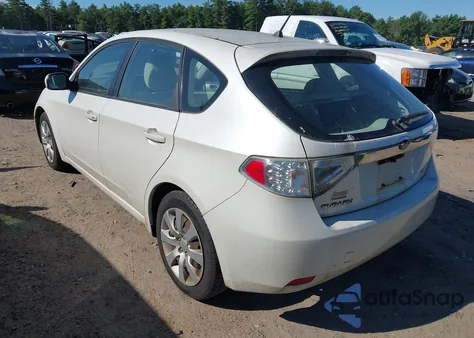 2009 Subaru Impreza 2.5I из США, поврежденный, VIN JF1GH61639H818257